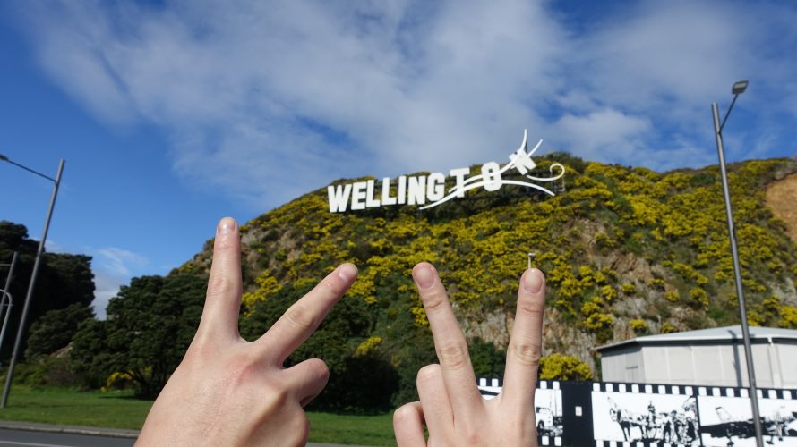Wellington Signいってきました！