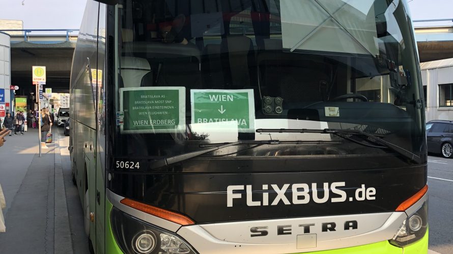 「Flixbus」ヨーロッパの格安バスの予約方法